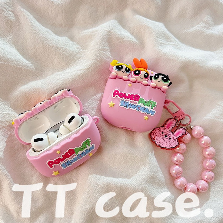 Phim hoạt hình hoạt hình dễ thương powerpuff powerpuff Girl crybaby powerpuff Thích hợp cho vỏ bảo v