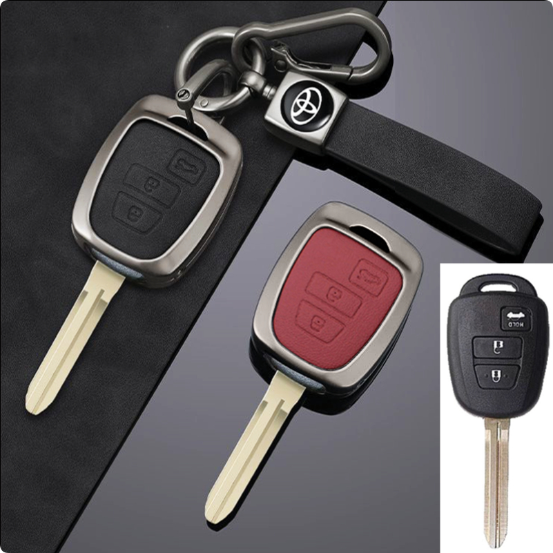 Bao Chìa Khóa xe TOYOTA Vios E/G 2014-2018, Vios E 2019-2020. Bao Chìa Khoá Toyota Vios 2018 2019 bọ
