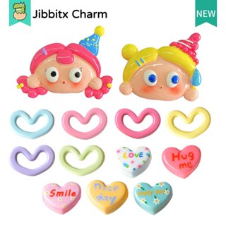 Phụ Kiện Dép Lỗ Charm Giày Sáng Tạo Nhiều Kiểu Mẫu DIY Dép Lỗ Thời Trang Thích Hợp Làm Quà Tặng