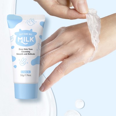 Laikou Mặt Nạ Dưỡng Da Tay 50g Tinh Chất Sữa Tơ Tằm Làm Mềm Và Đều Tông Màu Da