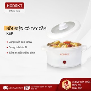 Hodekt 1.5 / 2L Nồi Điện Đa Năng Nồi Cơm Nồi Lẩu Chảo Chống Dính