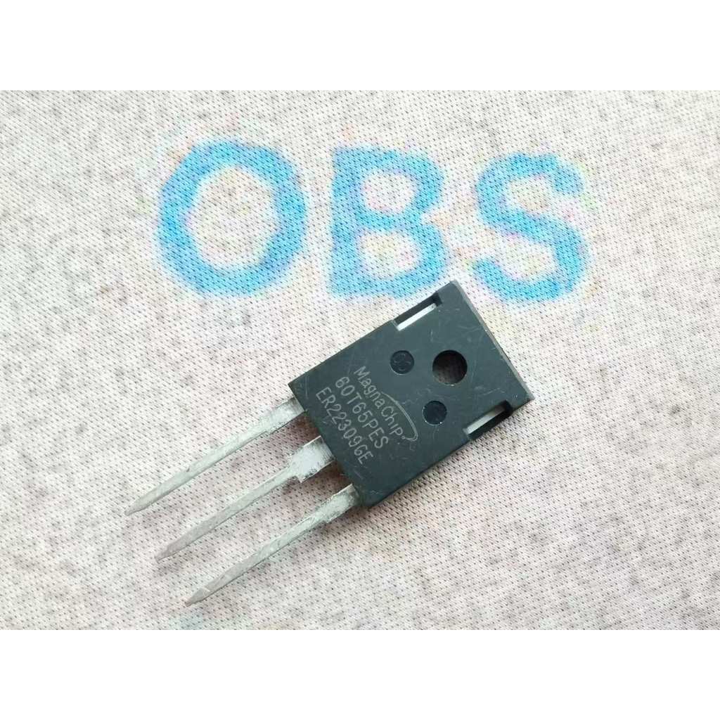 ((5 Cái) Ống hiệu ứng trường MBQ60T65PES 60T65PES nhập khẩu TO-247