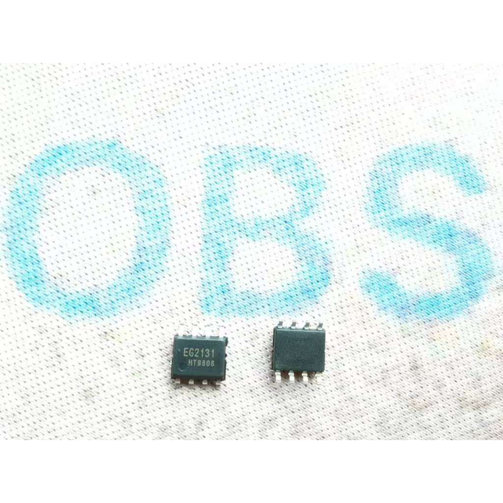 Chiếc) Thương Hiệu ((10 EG2131 Mới 2131 EG 300V Chip Lái Xe Động Cơ Nửa Cầu Một Pha SOP-8 Patch pxc6