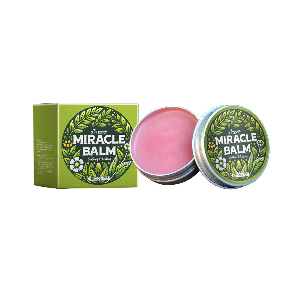 Miracle Balm, Miracle Balm, Miracle Balm with Potent Herbs Comfrey, Sáp ong và Trầm hương