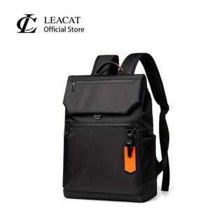 Balo đựng máy tính LEACAT vải nylon chất lượng cao có lỗ sạc cổng usb phong cách doanh nhân sang trọng