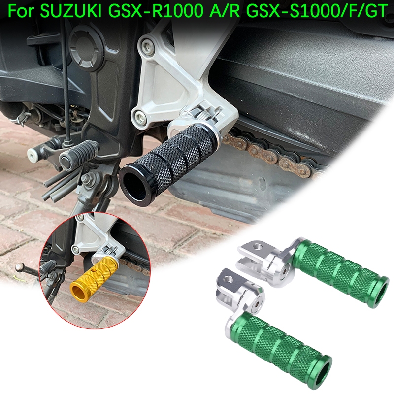 Xe Máy Có Thể Điều Chỉnh Chân Trước Chốt Bàn Đạp Chân Trước Cho SUZUKI GSX-R1000 GSX-R1000A / R GSX-