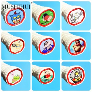 Hap Hoạt Hình Vui Nhộn Sáng Tạo Nhựa Cứng Trang Trí Miếng Dán Cho Vợt Cầu Lông Tay Cầm Bao Playful Sửa Đổi Mới