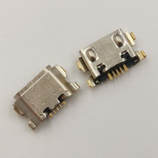 10-50 Chiếc Usb Sạc Dock Cổng Kết Nối Cắm Cho Samsung Galaxy A01 M01 A03 Core Xiaomi Redmi 9A 9C C3 10A 12C C50 C51 C55 Pocophone Poco A015F M015F A032F A035F A015