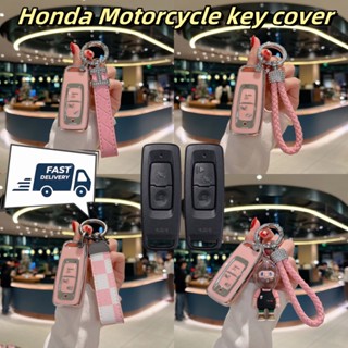  ốp bọc chìa khóa xe máy Honda smartkey thông minh cho xe SH Airblade,Vision,Lead,Vario 160,Winner,pcx scoopy 2025  ĐỜI 2022_2025  