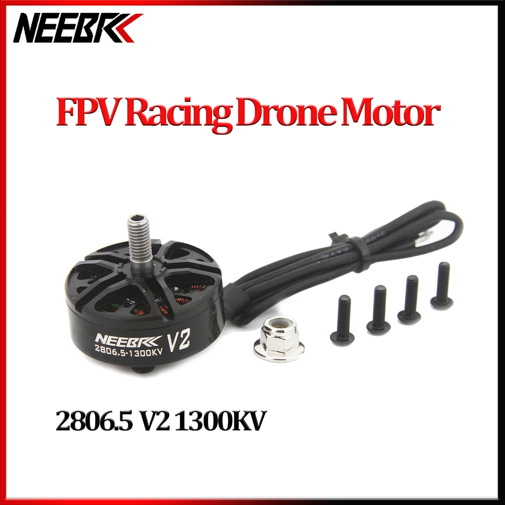 Neebrc 2806.5 1300KV Động cơ không chổi than 3-6S cho APEX Mark4 Mark5 XL5 7 / 8 / 10inch FPV Racing
