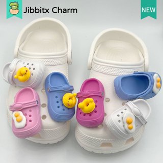  1pcs Phụ Kiện Dép Lỗ Charm Giày Hoạt Hình Dễ Thương DIY Trang Trí Dép Lỗ Thích Hợp Làm Quà Tặng 