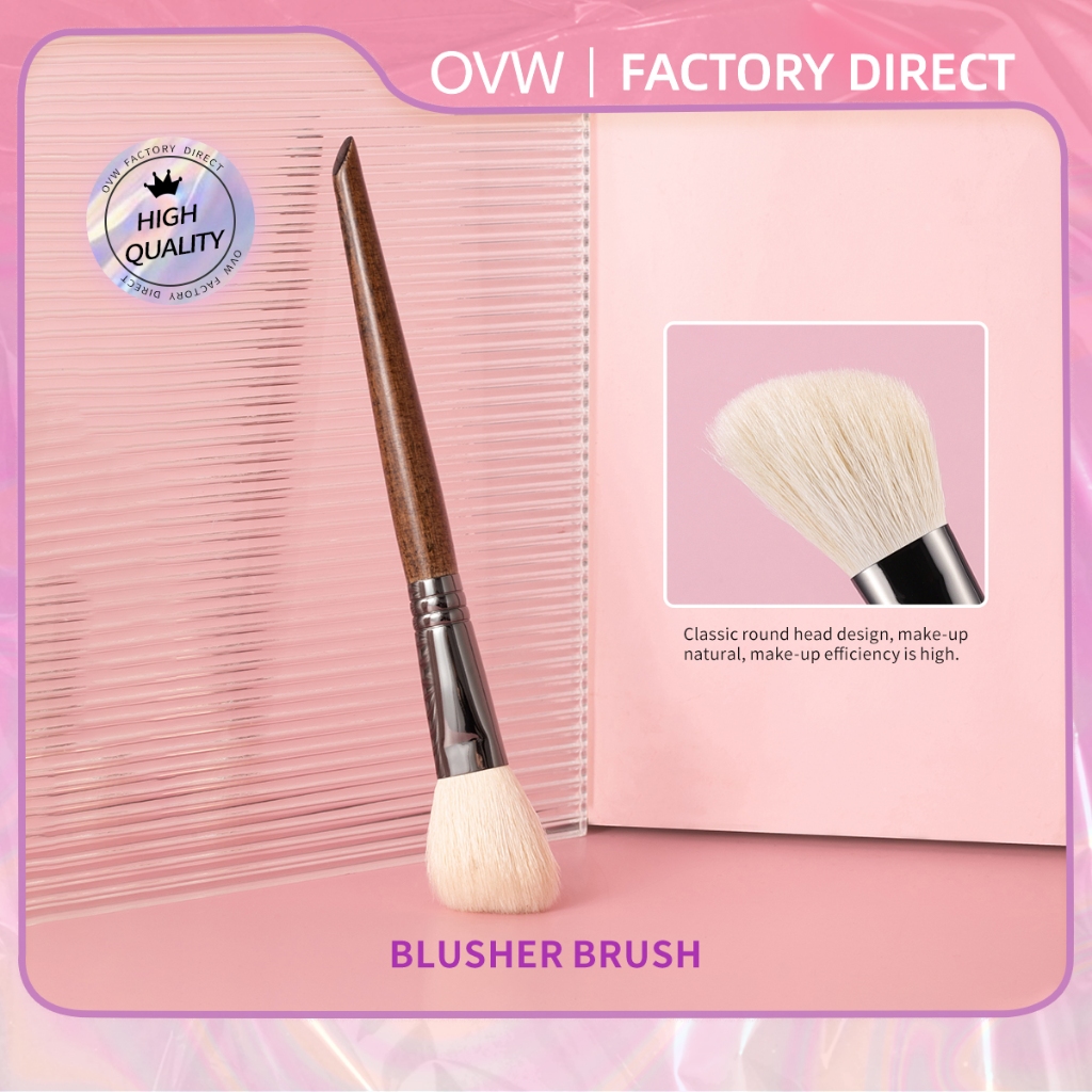 OVW Contour Blush Make up Brush Angled Airy Cheek Brush N04sw