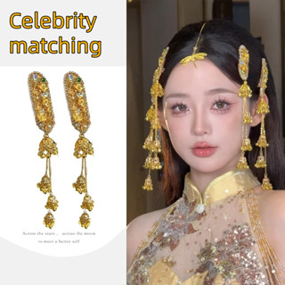 Mới Vàng full Kim Cương Viền Kẹp Tóc Bên Cảm Ứng Cao Mỏ Vịt Kẹp Tóc Thời Trang Nữ Mũ