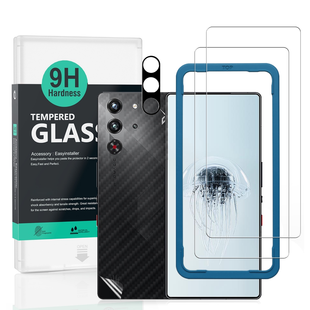 Ibywind Cho ZTE nubia RedMagic 10 Pro / 10 Pro + / 10S Pro / 10S Pro + Bảo Vệ Màn Hình (gói 2)
