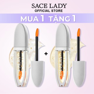 Son Bóng SACE LADY Bền Vững Chống Thấm Nước Lip Đổi Màu Môi Trang Điểm