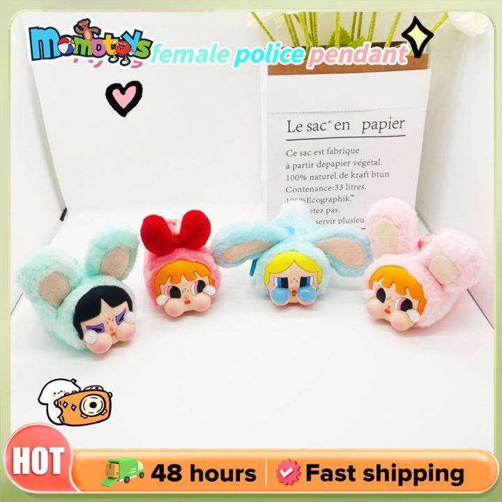 Nhà máy OEM Powerpuff Girls x Crybaby Móc khóa Crybaby Powerpuffgirl móc khóa