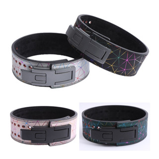 Pu Thể Dục Thắt Lưng Squat Deadlift Nam Nữ Cử Tạ Thể Thao Hỗ Trợ Eo Huấn Luyện Thiết Bị Bảo Vệ Khóa Tự Động Tập Gym Tập Gym Đai Cử Tạ Trọng Lượng Lớn Cứng Cứng