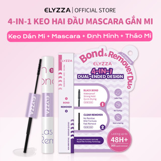 Keo Hai Đầu Mascara Gắn Mi Giả 4-In-1(2.0 Version) Keo Dán Mi Giả & Tẩy Trang Mi 9ML