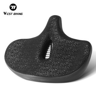 [Mã CLS2403F giảm 30k đơn 150k] WEST BIKING Yên Xe Đạp Leo Núi Thiết Kế Rỗng Thoáng Khí Thoải Mái