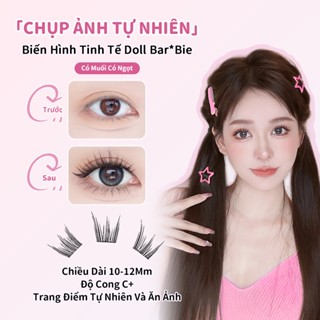 [CHÚC MỪNG TẾT NGUYÊN] Mi Giả Có Keo Sẵn ELYZZA Lông Mi Tự Dính Không Cần Dùng Keo Móng Vuốt Mèo Mi Sợi Tự Nhiên Có Thể Sử Dụng Được Nhiều Lần