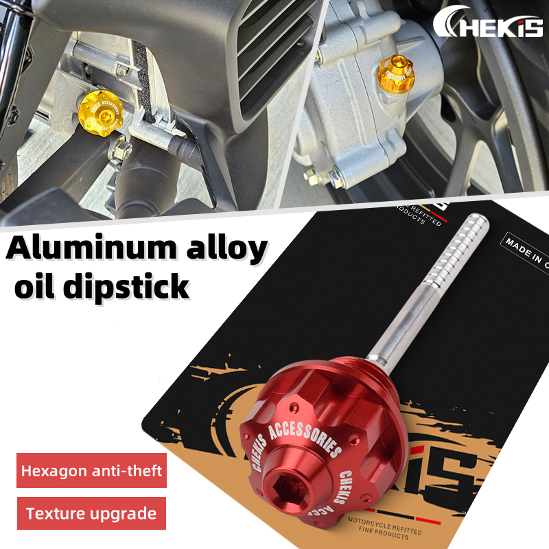 Chekis cho YAMAHA NMAX155 NVX155 AEROX155 V3 V2 V1 2026 Sửa đổi vít dầu chống trộm hộp số vít hợp ki