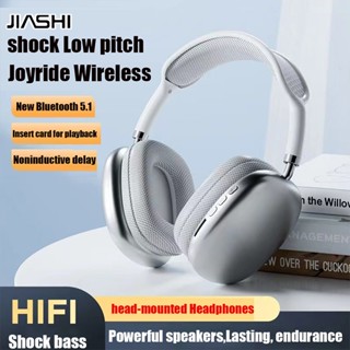 JIASHI Tai nghe Bluetooth gắn trên đầu có chế độ chờ siêu lâu Thiết kế chắc chắn