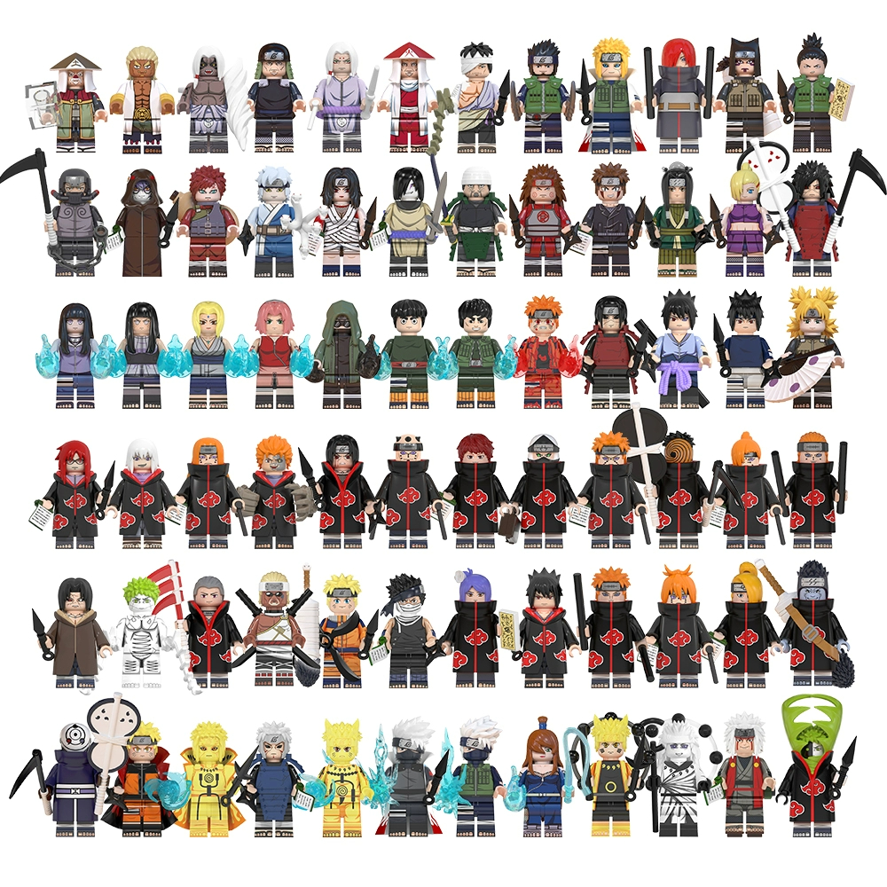 Bộ Naruto dành cho người hâm mộ Akatsuki! Yujibo Madara, Sasuke, Shinohashi và cuộc phiêu lưu của họ trong thế giới ninja. Tổng cộng 16 món, tạo ra trải nghiệm lớp học vui nhộn!