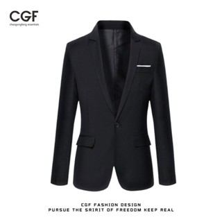 Áo vest Chaogongfang dáng ôm chuyên nghiệp phong cách Hàn Quốc cho nam