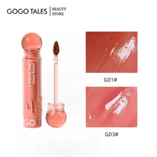 GOGO TALES Bột Nhỏ Bóng Son Bóng Gương Bóng Nước Bóng Thủy Tinh Môi GT592