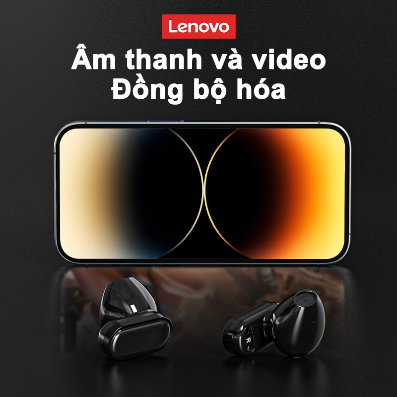Tai nghe Bluetooth Lenovo LP19 PRO HIFI Chất lượng âm thanh Thể thao chống nước Pin dung lượng lớn | BigBuy360 - bigbuy360.vn