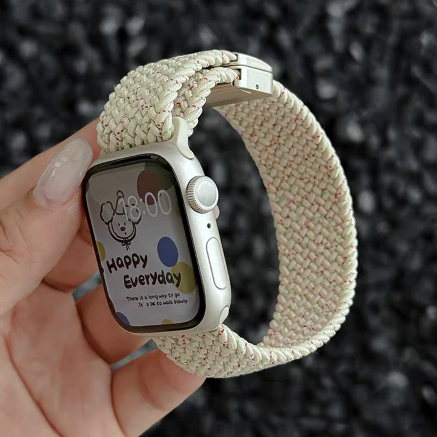 Huawei Watch Fit 3 Dây Từ Khóa Co Giãn Dệt Dây Đeo Nylon Cho Huawei Watch Fit3 Vòng Tay Thay Thế Tho