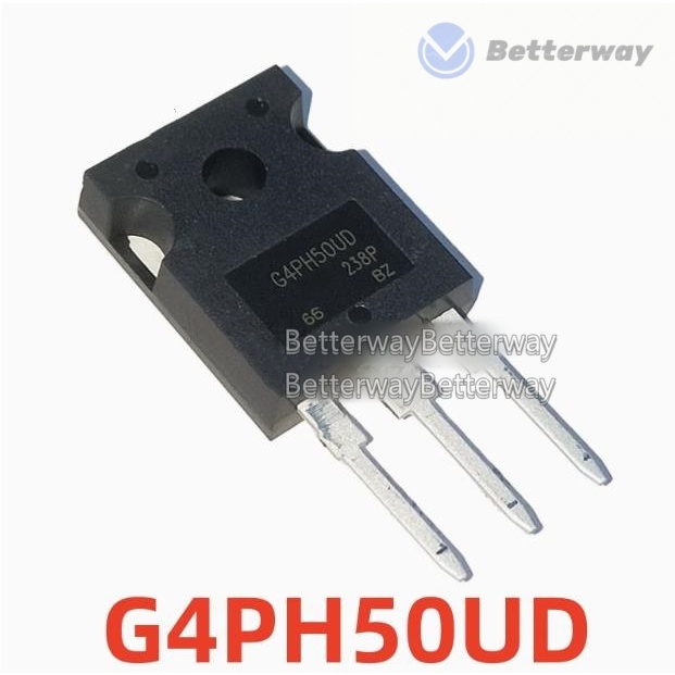 2 CÁI G4PH50UD IRG4PH50UD TO-247 IGBT mới