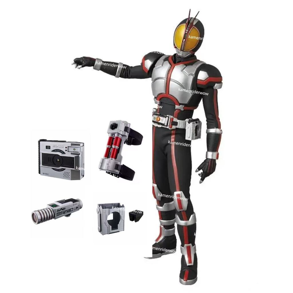 555 FaizPointer FaizShot CSM GEAR SET FINISHER POTER CÓ CAMERA SHOT SHOCK BÊN THỨ BA KAMEN RIDER FAI