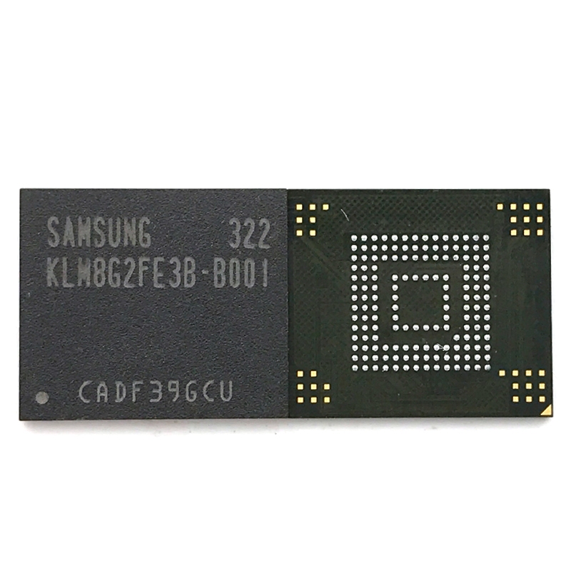 Klm8g2fe3b-b001 KLMAG2GEAC-B002 KLMAG1JETD-B041 KLM8G1GEAC-B001 eMMC BGA153 8GB 16GB Cho Điện Thoại 