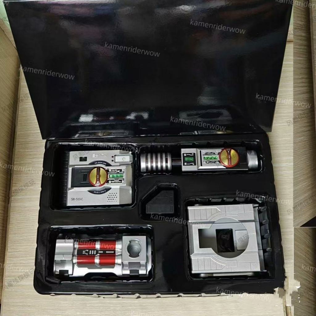 555 FaizPointer FaizShot CSM GEAR SET FINISHER POTER CÓ CAMERA SHOT SHOCK BÊN THỨ BA KAMEN RIDER FAI