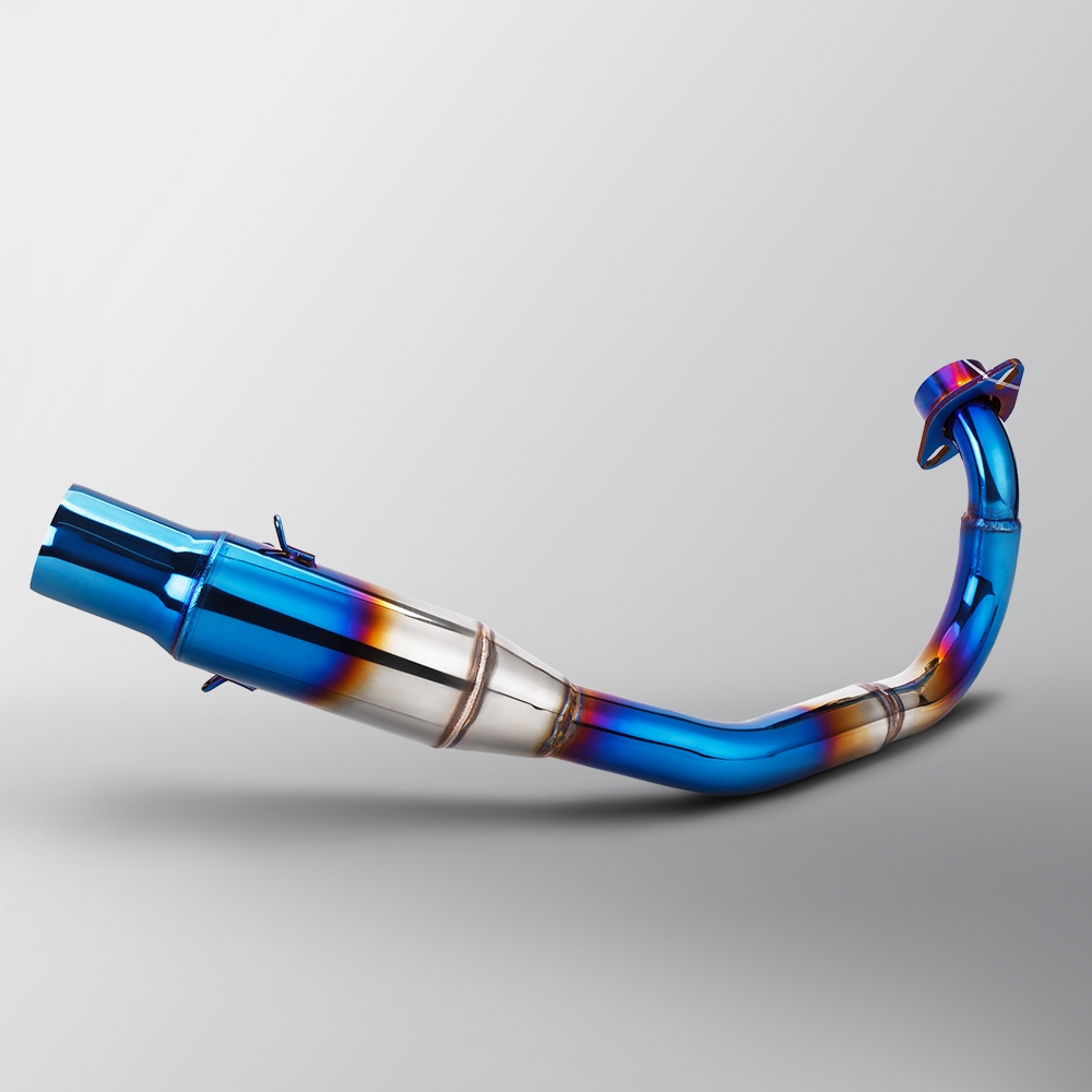Ống xả xe máy thoát nước phía trước liên kết cho Honda FORZA 300 NSS300 FORZA300 2018 - 2023