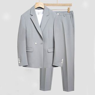 Blazer Blazer cho nam Blazer thông thường Bộ đồ thông thường Blazer phong cách Hàn Quốc Blazer trang trọng Áo blazer nam Bộ đồ bé trai Áo khoác thông thường cho nam Bộ đồ nam Bộ đồ phong cách Hàn Quốc