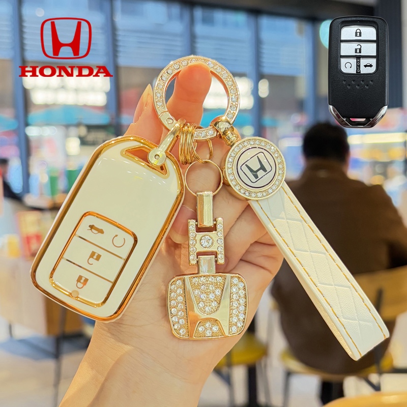 Móc khóa xe Honda Móc khóa Honda civic Key Case Thích hợp cho Honda civic fc-fk 2016-2020