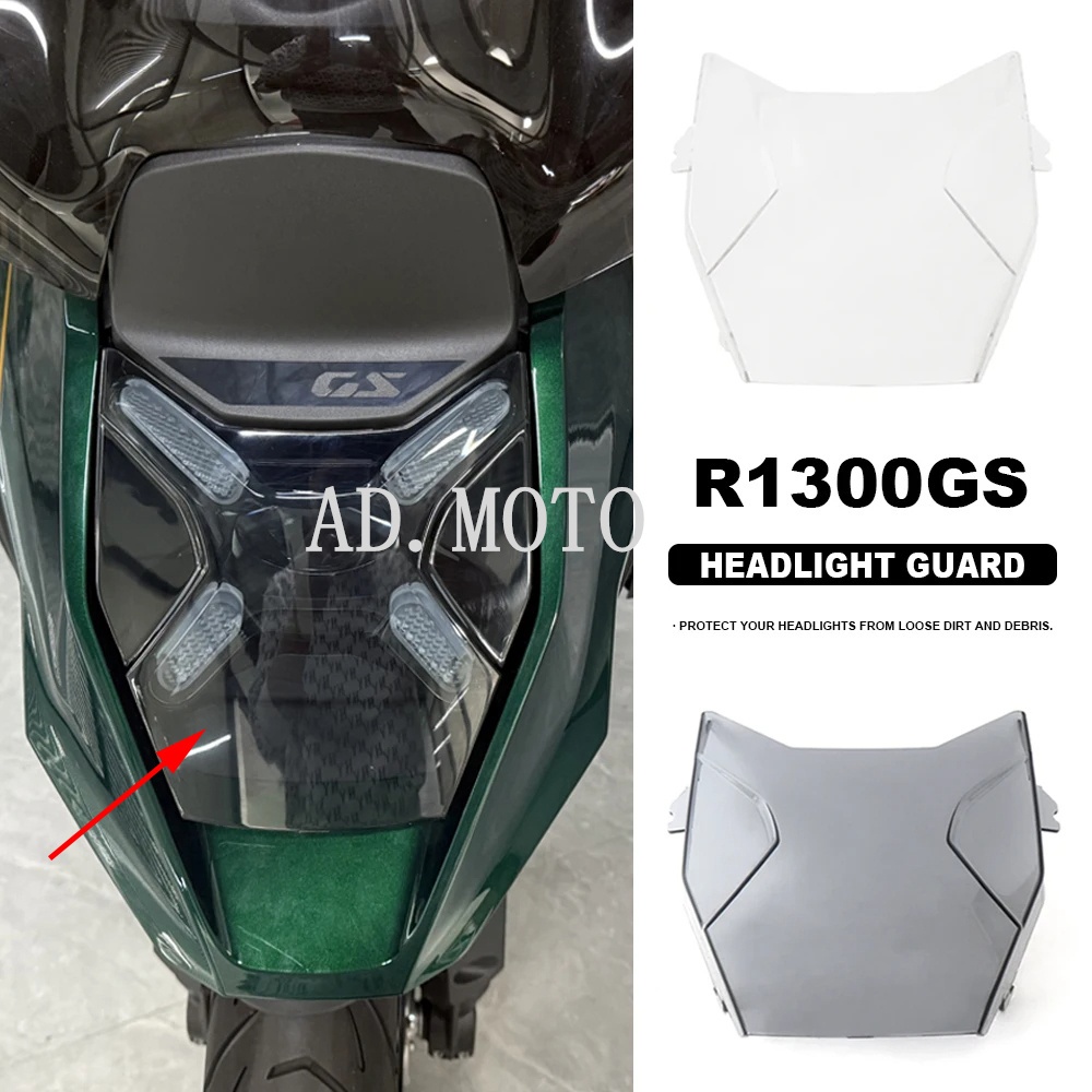 Phụ Kiện Xe Máy Đèn Pha Bảo Vệ 2 Màu Dành Cho Xe BMW R 1300 GS r1300gs r1300gs R1300 GS 2023 2024