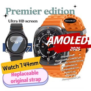 2025 logo Tháng Tám Mới 44mm Đồng Hồ Thông Minh Galaxy Watch Siêu Thông Minh Kích Thước 47mm Sạc Không Dây bluetooth Gọi Nam Nữ Chống Thấm Nước vs w7 ultra  z7 ultra