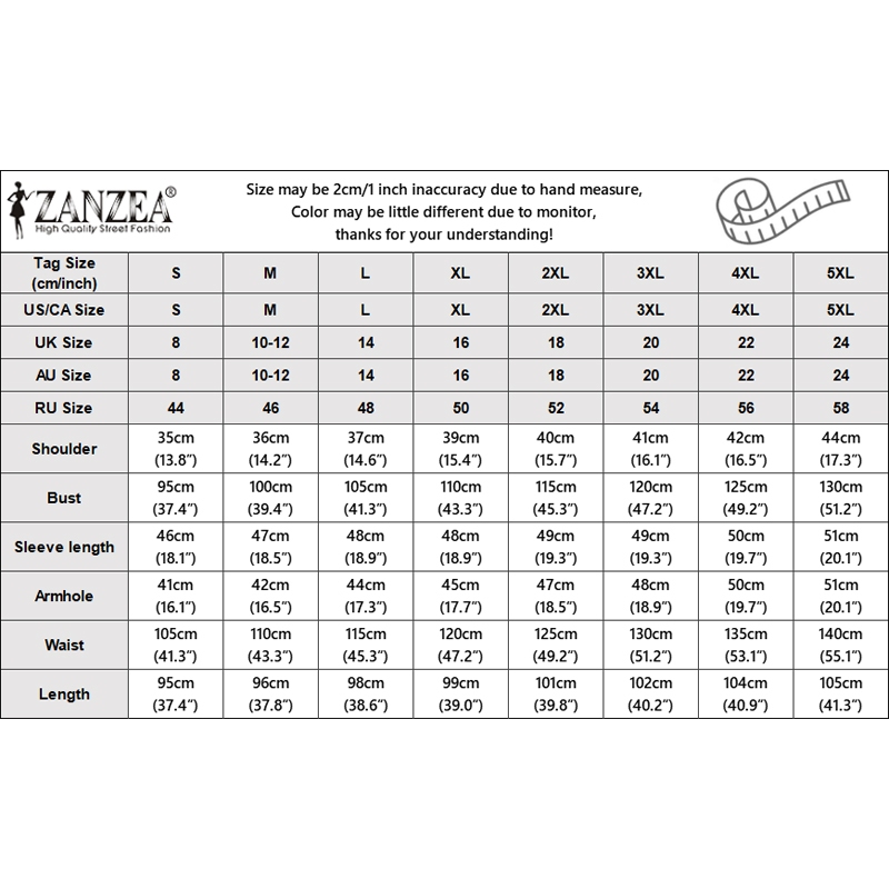 Zanzea Nữ Vitage Cổ Tròn Rời Bộ Xương 3 / 4 Đầm Tay | BigBuy360 - bigbuy360.vn