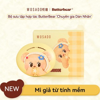 Wosado & Butter Bear Mới (Hộp Tất Cả Trong Một) Bộ Sưu Tập Lông Mi Giả 3d Từ Tính Tự Nhiên Tái Sử Dụng Được Chất Lượng Cao Chuyên Nghiệp An Toàn