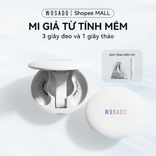 Wosado Mới (Hộp Tất Cả Trong Một) Bộ Sưu Tập Lông Mi Giả 3d Từ Tính Tự Nhiên Tái Sử Dụng Được Chất Lượng Cao Chuyên Nghiệp An Toàn