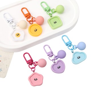 1 Chiếc Kẹo Màu Series Móc Khóa Dễ Thương Mặt Cười Trang Trí Khóa Ba Lô Trang Trí Khóa