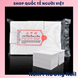 Set 630 Miếng Bông Cotton Tẩy Sơn Móng Tay