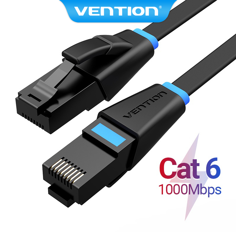Vention  Dây Cáp Mạng Cat6 1000Mbps Tốc Độ Cao Gigabit Lan Cat 6 Dành Cho Laptop PS 4 RJ45