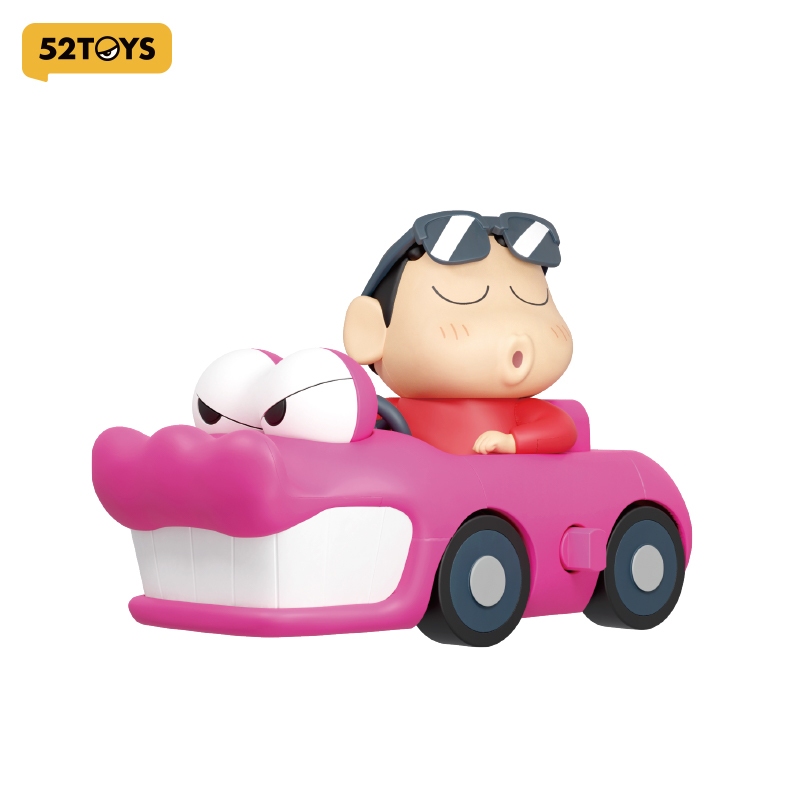 52TOYS Crayon Shinchan Dynamic Shin-Vibes Series Blind Box Figure Toy