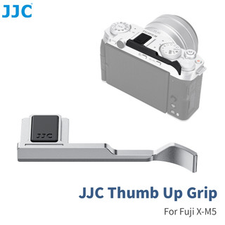 JJC XM5 Thumb Grip Kẹp ngón tay cái bằng nhôm cho máy ảnh Fuji Fujifilm XM5 X-M5 Phụ kiện máy ảnh chống trượt Camera Grip