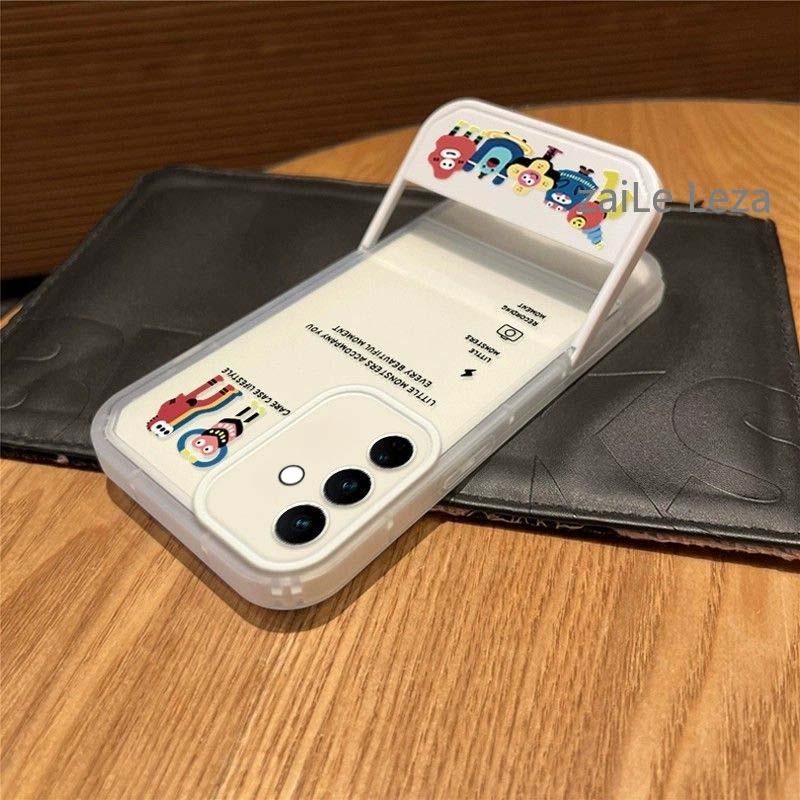 Ốp lưng Samsung A54 A34 A33 A73 A72 A71 A53 A52 A52s 5G A51 A23 A32 4G 5G Có Giá Đỡ Vỏ Sang Trọng Th