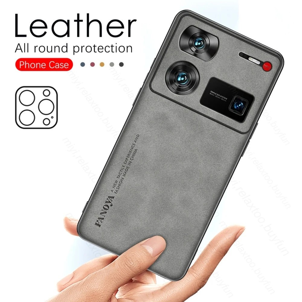 Dành Cho ZTE nubia Z70 Ultra 5G Ốp lưng Silicon Mềm Khung Chống Sốc Ốp Lưng nubia Z60 Ultra Z70U Z60